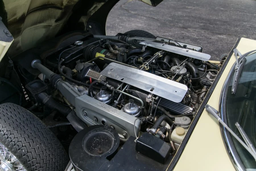 1973 Jaguar E-Type Series 3 V12 - Image 10 of 20