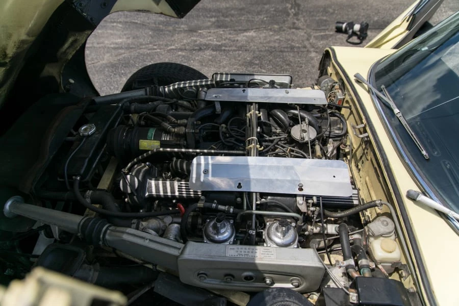 1973 Jaguar E-Type Series 3 V12 - Image 11 of 20