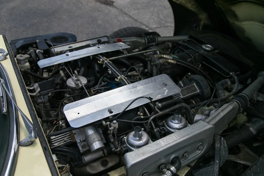 1973 Jaguar E-Type Series 3 V12 - Image 12 of 20