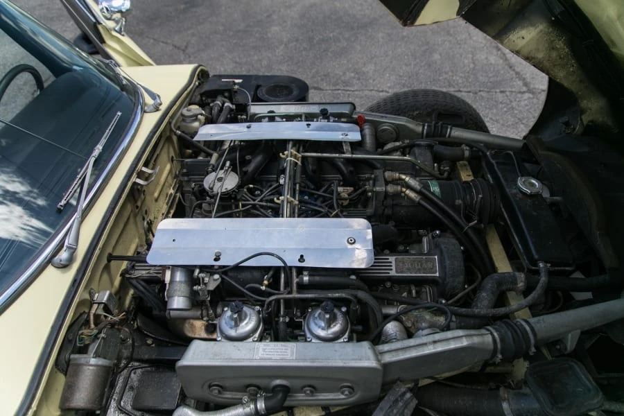 1973 Jaguar E-Type Series 3 V12 - Image 13 of 20