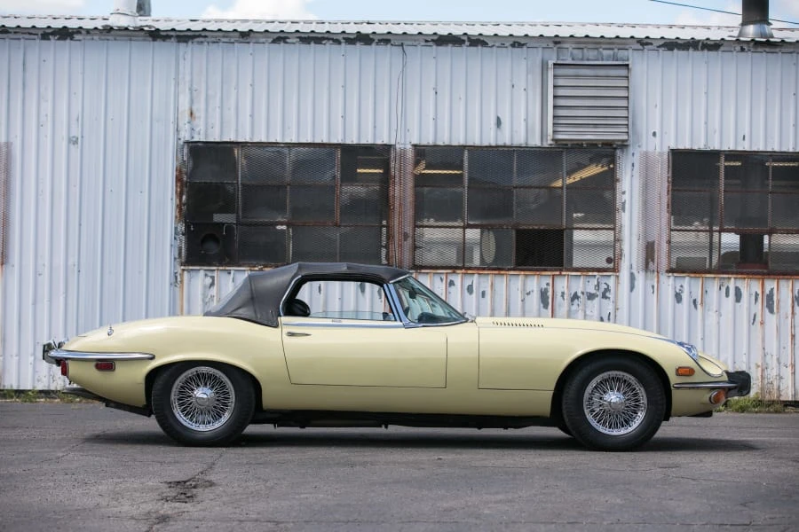 1973 Jaguar E-Type Series 3 V12 - Image 14 of 20