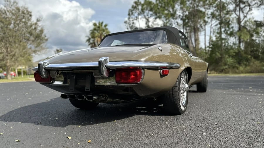 1973 Jaguar E-Type Series 3 V12 - Image 8 of 31
