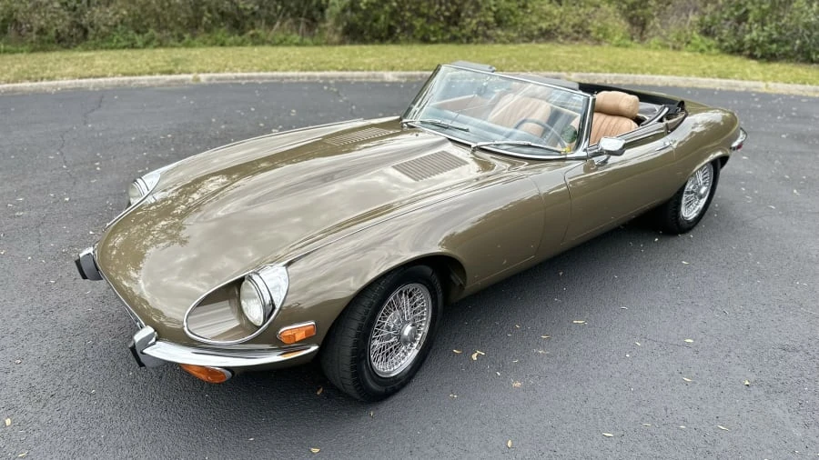 1973 Jaguar E-Type Series 3 V12 - Image 9 of 31