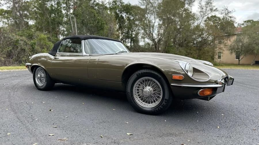 1973 Jaguar E-Type Series 3 V12 - Image 6 of 31