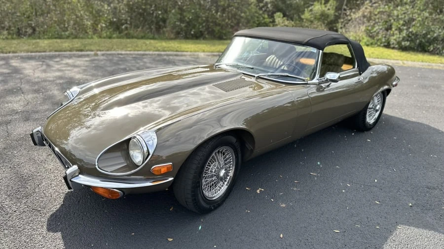 1973 Jaguar E-Type Series 3 V12 - Image 12 of 31