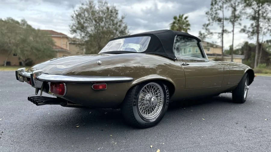 1973 Jaguar E-Type Series 3 V12 - Image 3 of 31