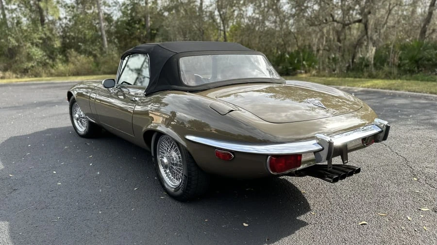 1973 Jaguar E-Type Series 3 V12 - Image 30 of 31