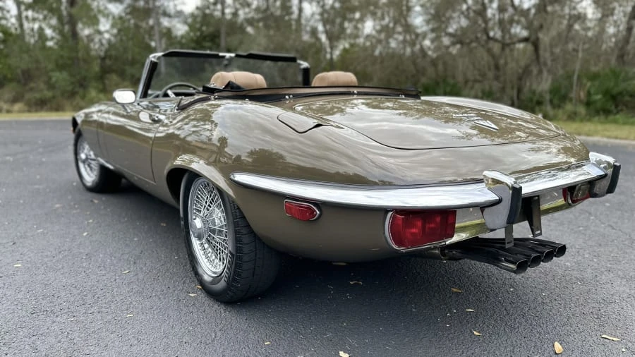 1973 Jaguar E-Type Series 3 V12 - Image 10 of 31