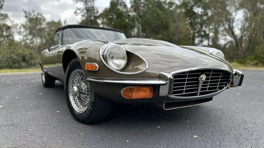 1973 Jaguar E-Type Series 3 V12 - Image 13 of 31