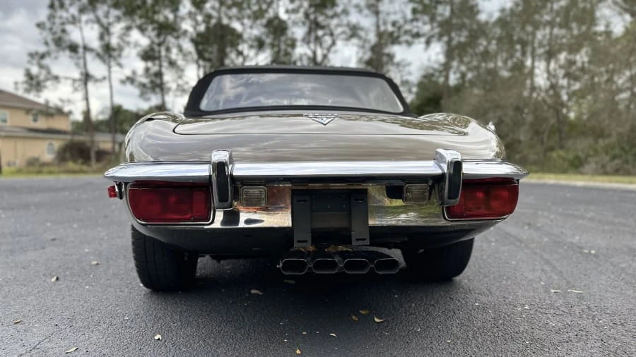 1973 Jaguar E-Type Series 3 V12 - Image 5 of 31
