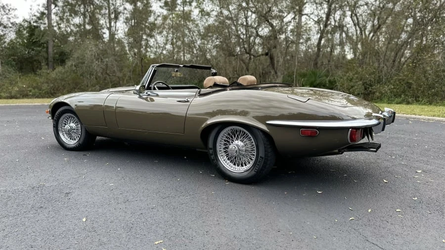 1973 Jaguar E-Type Series 3 V12 - Image 17 of 31