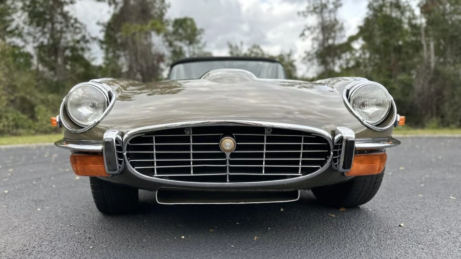1973 Jaguar E-Type Series 3 V12 - Image 4 of 31