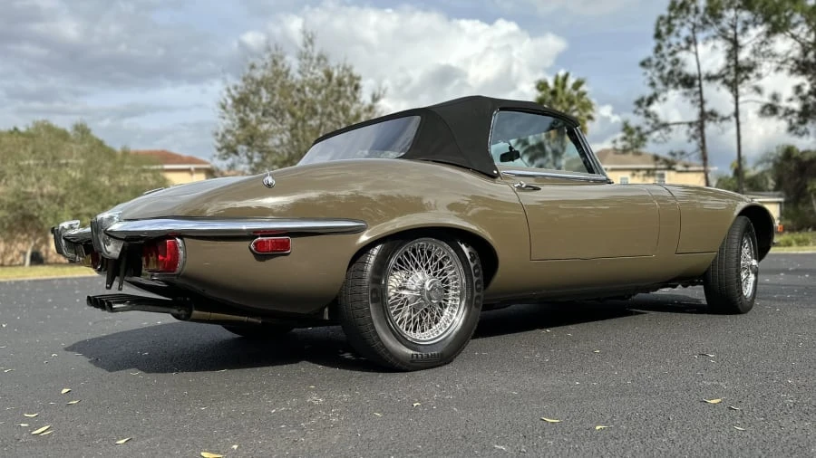 1973 Jaguar E-Type Series 3 V12 - Image 14 of 31