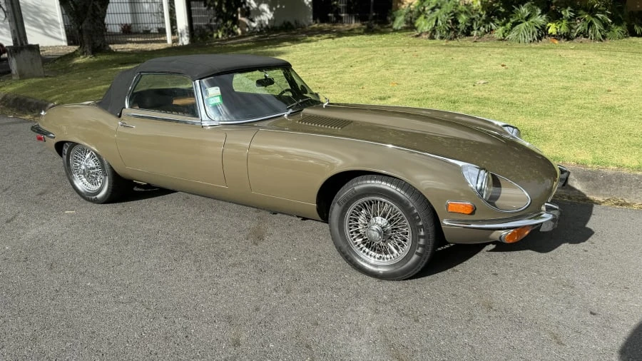 1973 Jaguar E-Type Series 3 V12 - Image 9 of 31
