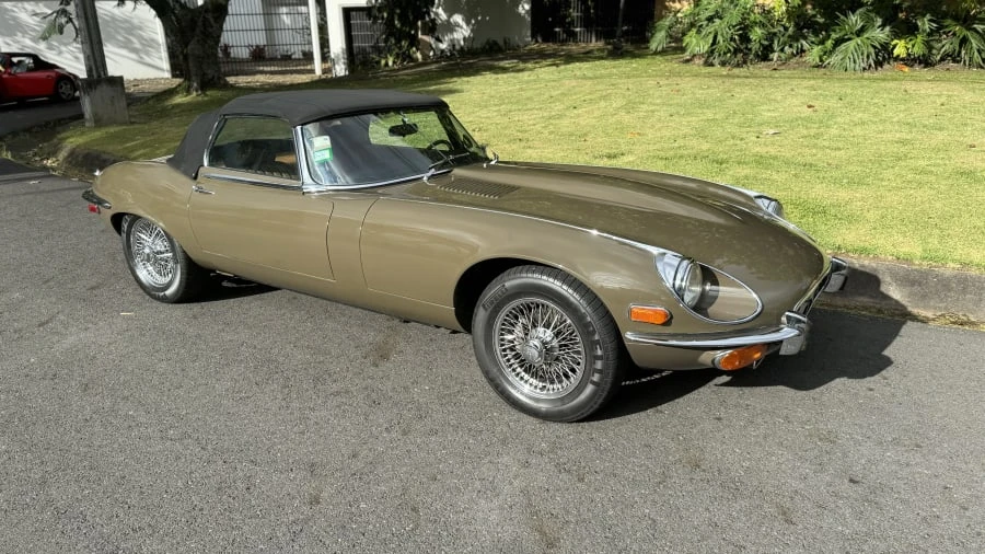 1973 Jaguar E-Type Series 3 V12 - Image 12 of 31