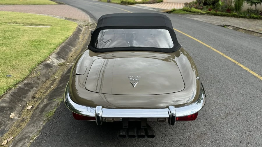 1973 Jaguar E-Type Series 3 V12 - Image 8 of 31