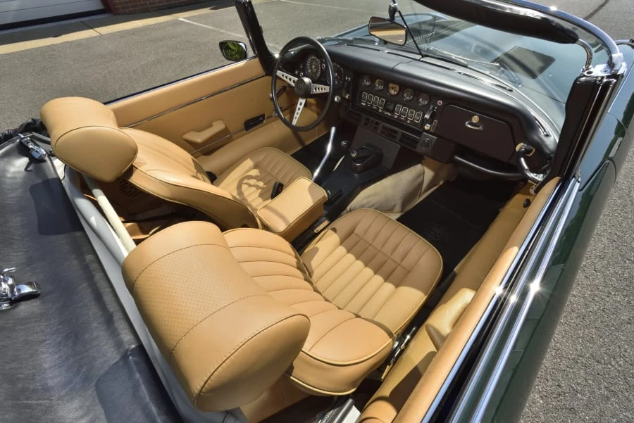 1973 Jaguar E-Type Series 3 V12 - Image 30 of 31