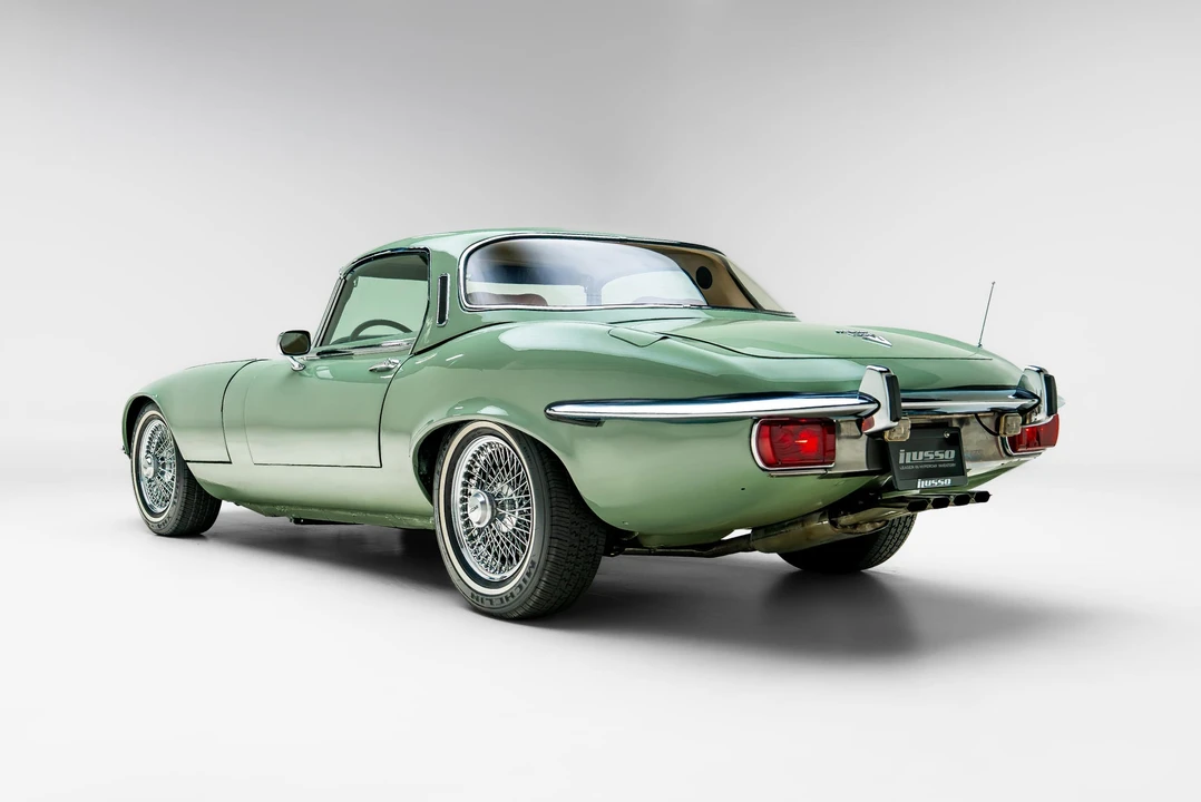 1973 Jaguar E-Type Series 3 V12 - Image 12 of 31