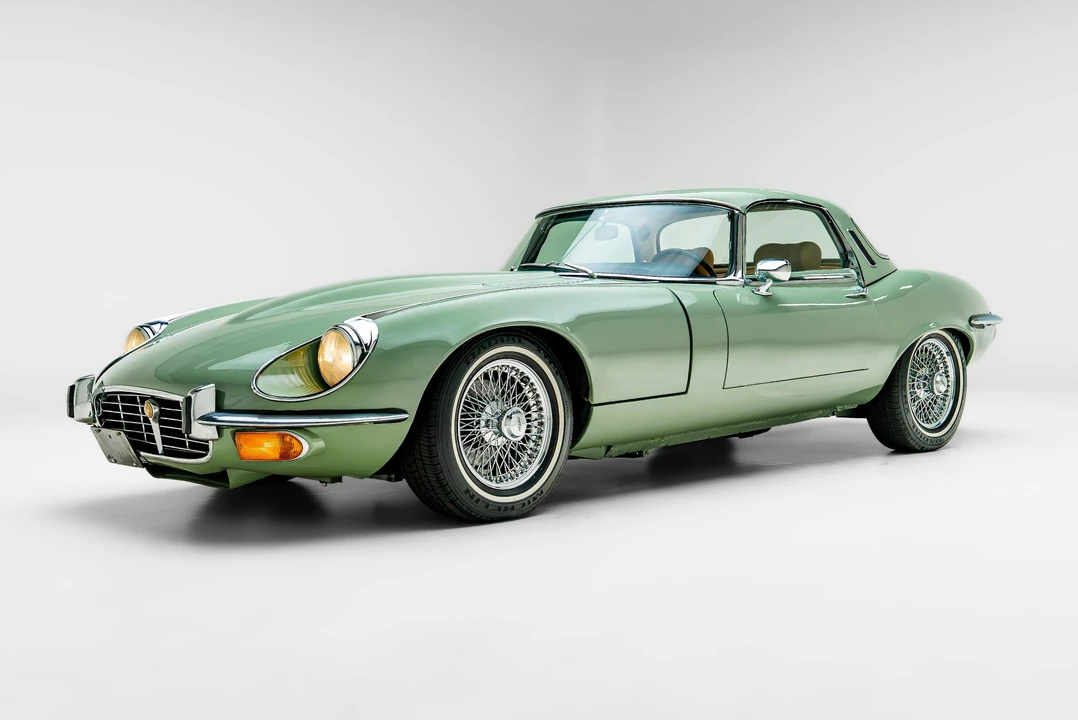 1973 Jaguar E-Type Series 3 V12 - Image 4 of 31