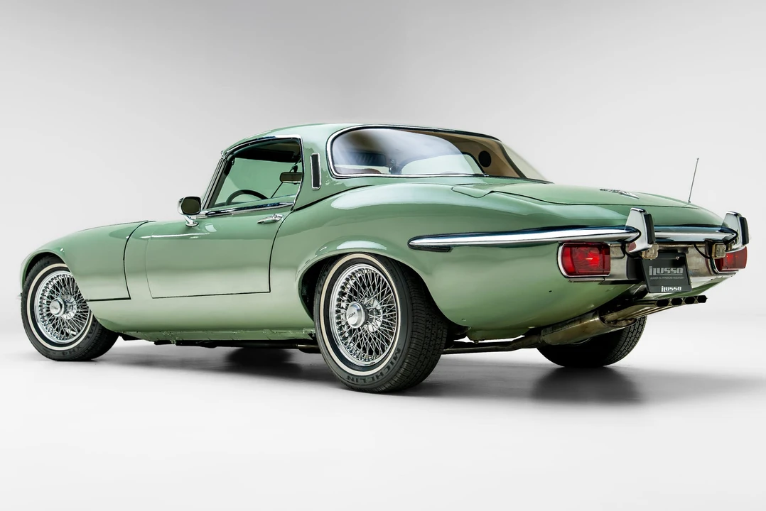 1973 Jaguar E-Type Series 3 V12 - Image 9 of 31