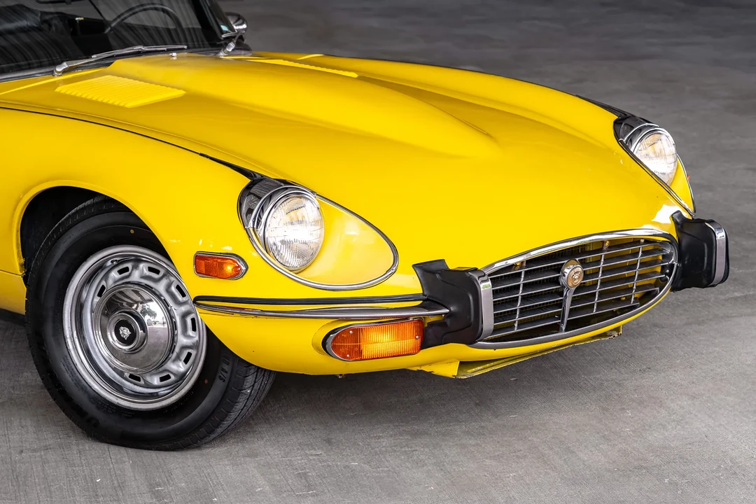 1973 Jaguar E-Type Series 3 V12 - Image 9 of 31