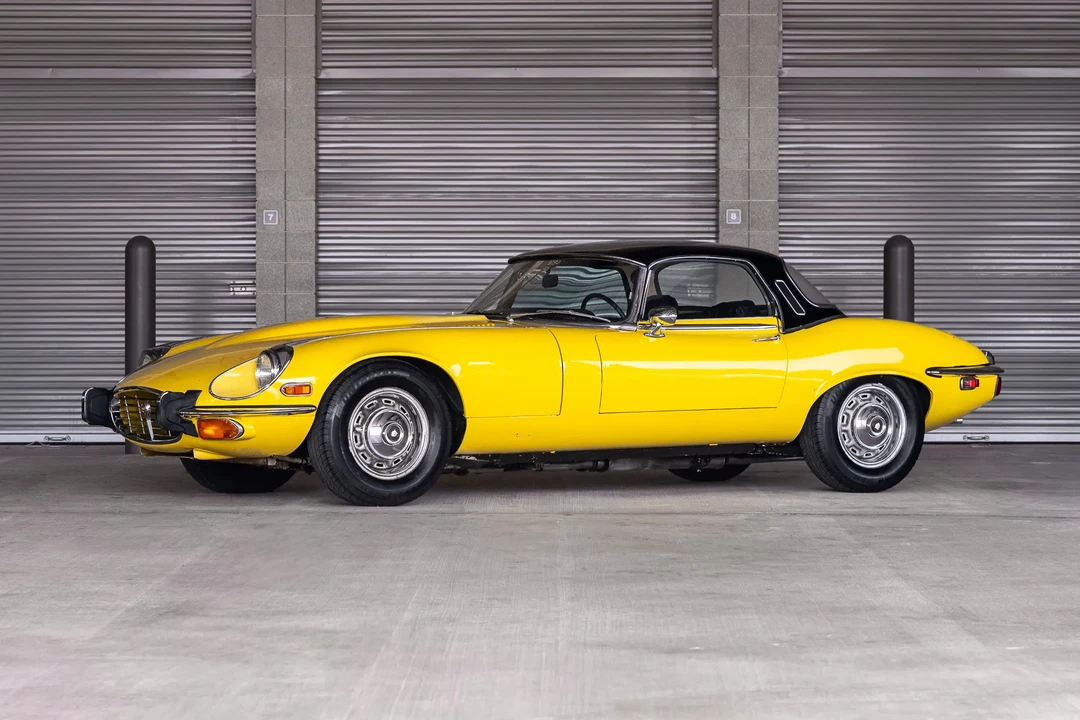 1973 Jaguar E-Type Series 3 V12 - Image 3 of 31
