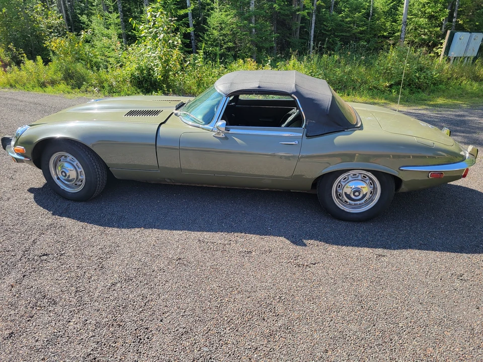 1973 Jaguar E-Type Series 3 V12 - Image 9 of 31