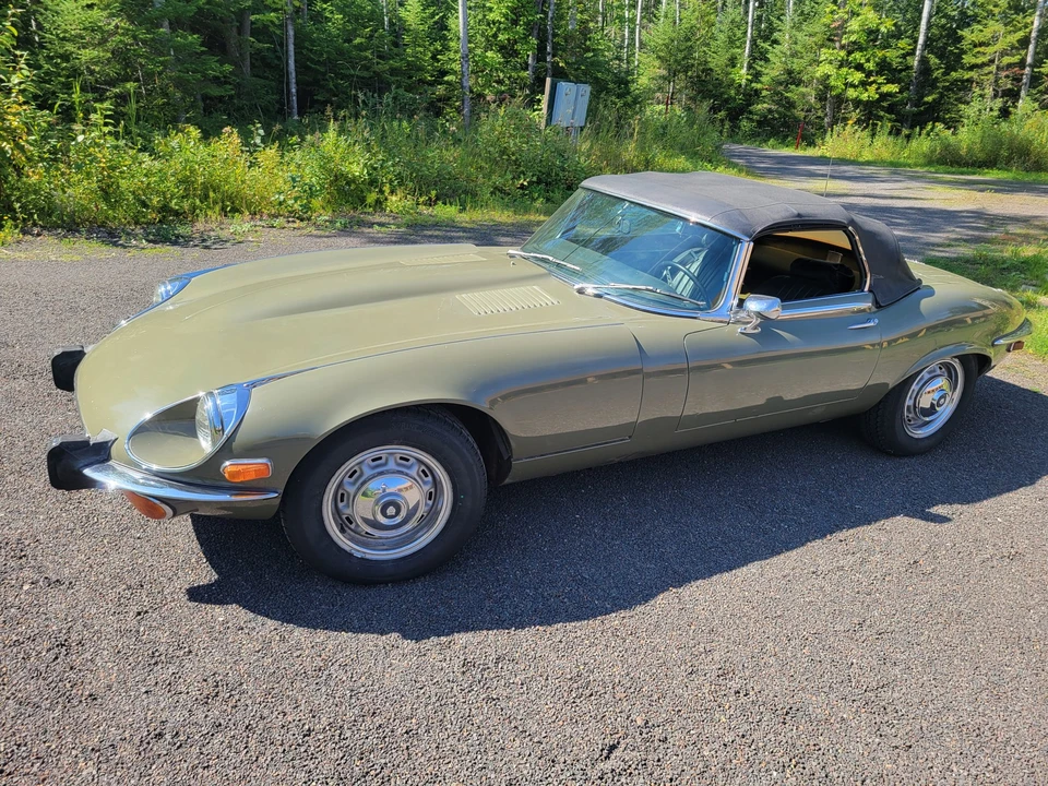 1973 Jaguar E-Type Series 3 V12 - Image 8 of 31