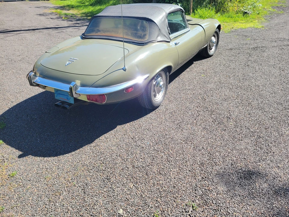 1973 Jaguar E-Type Series 3 V12 - Image 12 of 31
