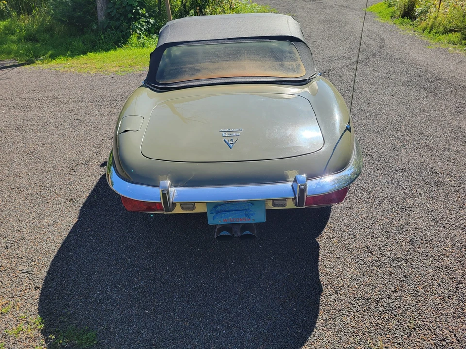 1973 Jaguar E-Type Series 3 V12 - Image 11 of 31