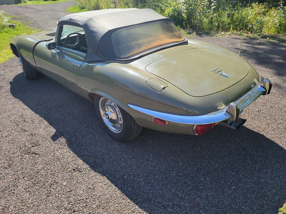 1973 Jaguar E-Type Series 3 V12 - Image 10 of 31