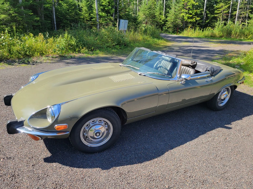 1973 Jaguar E-Type Series 3 V12 - Image 2 of 31