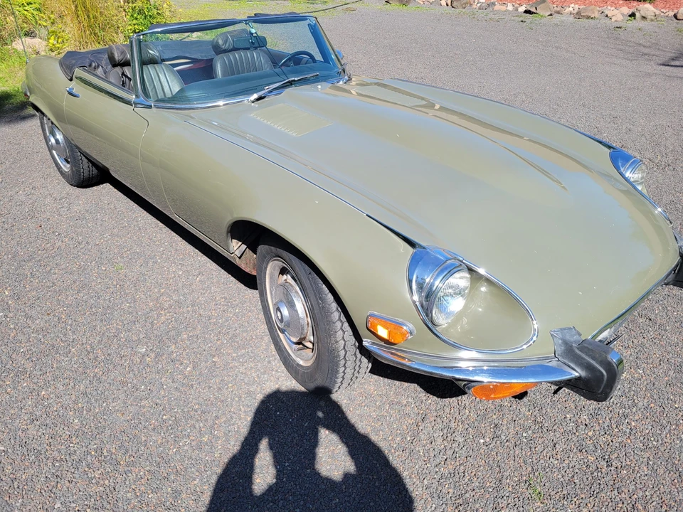 1973 Jaguar E-Type Series 3 V12 - Image 6 of 31