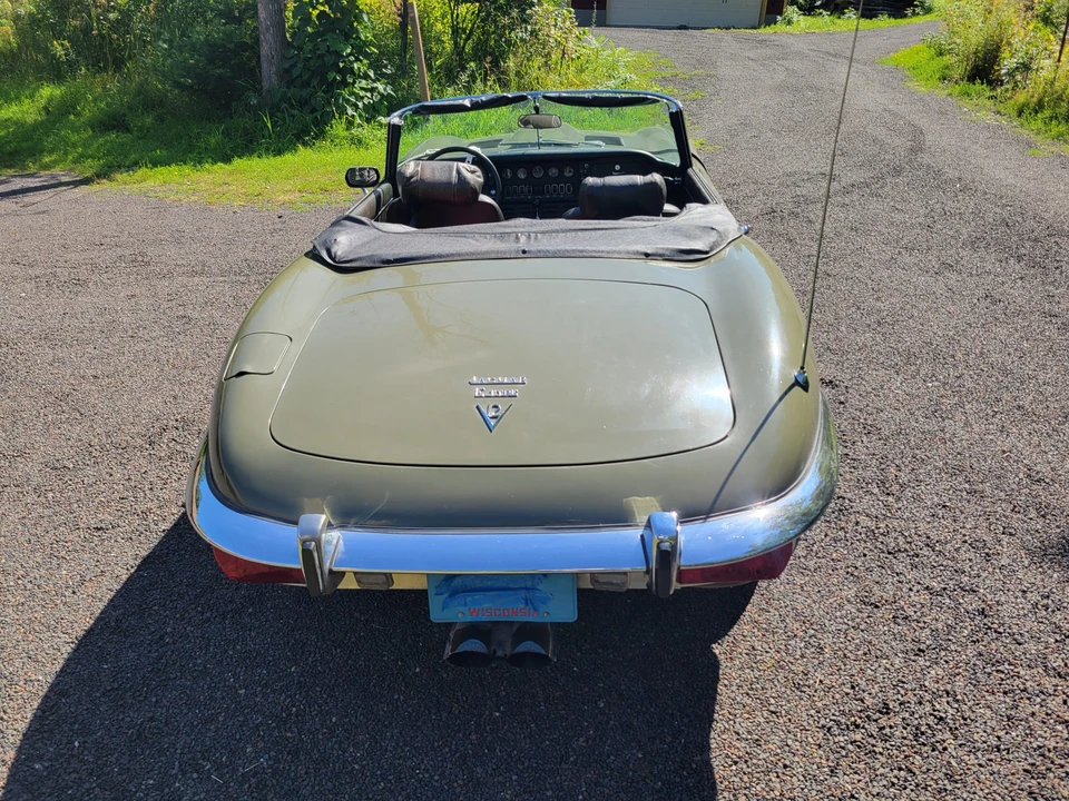 1973 Jaguar E-Type Series 3 V12 - Image 4 of 31