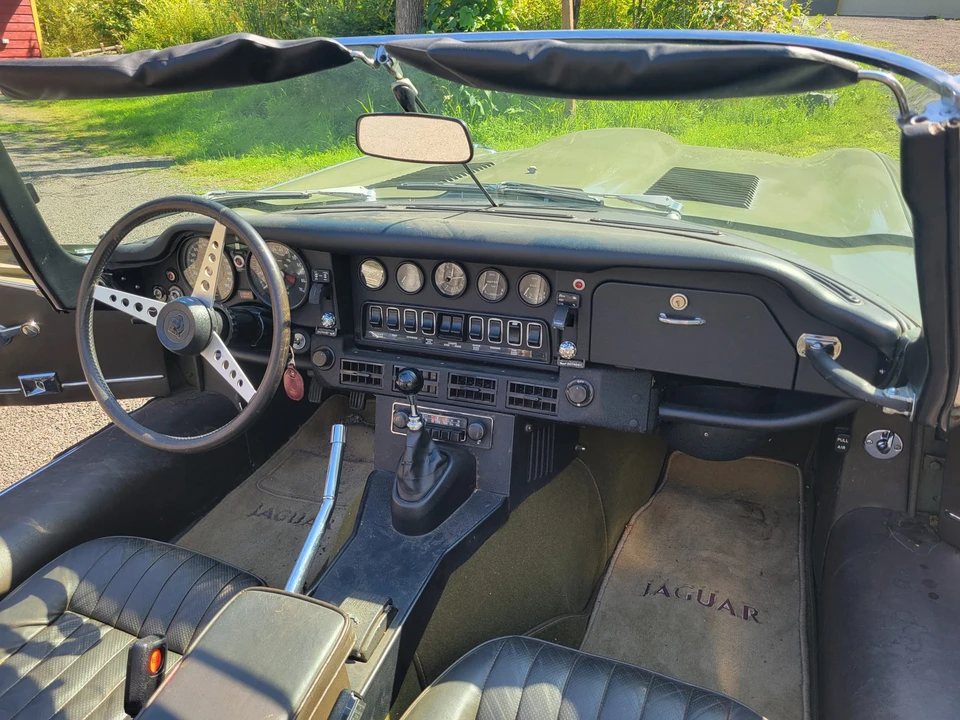 1973 Jaguar E-Type Series 3 V12 - Image 26 of 31