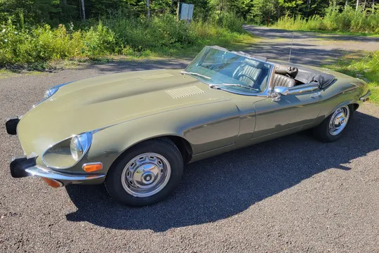 1973 Jaguar E-Type Series III Roadster