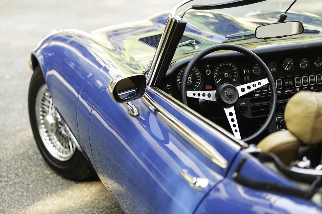 1973 Jaguar E-Type Series 3 V12 - Image 12 of 31