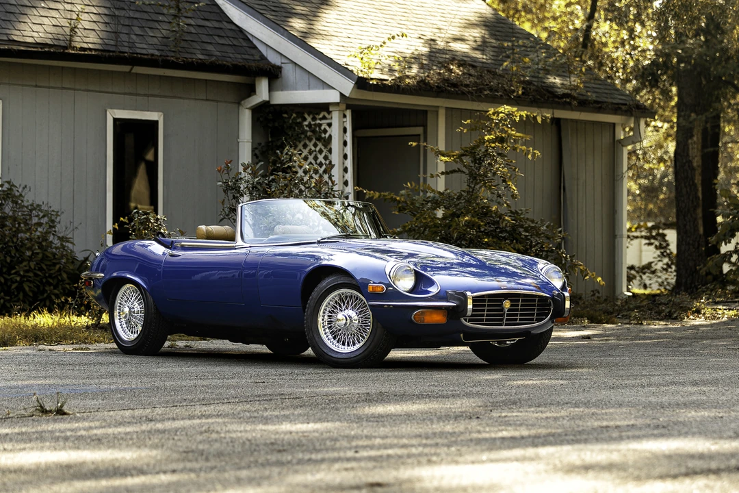 1973 Jaguar E-Type Series 3 V12 - Image 4 of 31