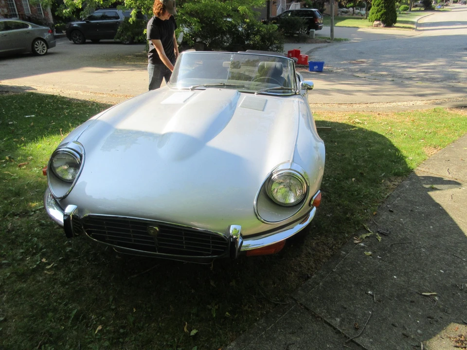 1973 Jaguar E-Type Series 3 V12 - Image 10 of 31