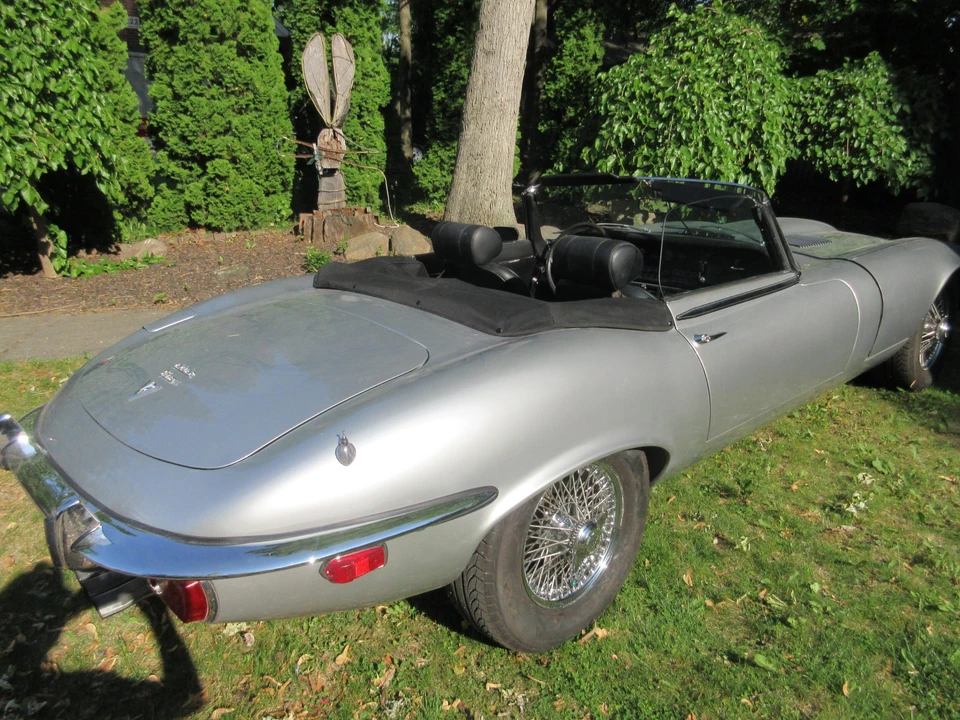 1973 Jaguar E-Type Series 3 V12 - Image 11 of 31