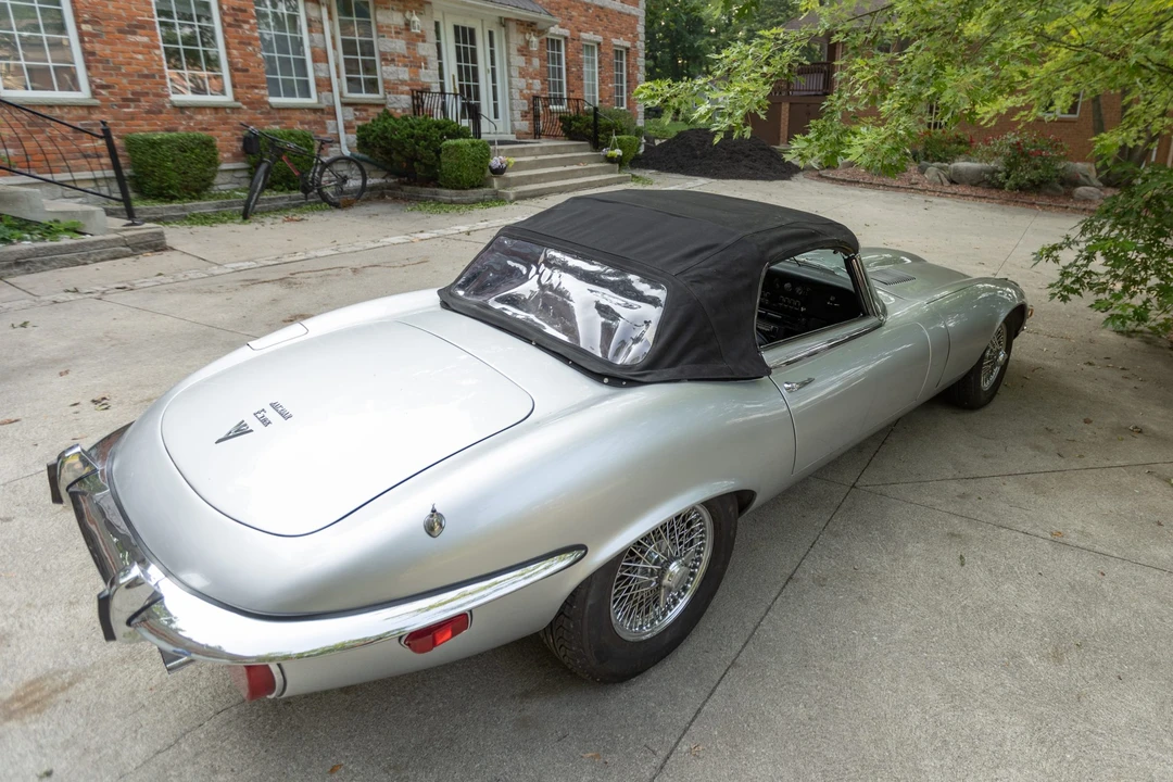 1973 Jaguar E-Type Series 3 V12 - Image 5 of 31