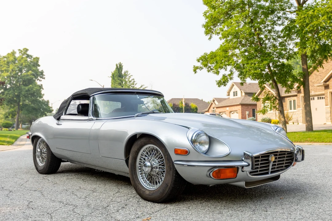 1973 Jaguar E-Type Series 3 V12 - Image 3 of 31