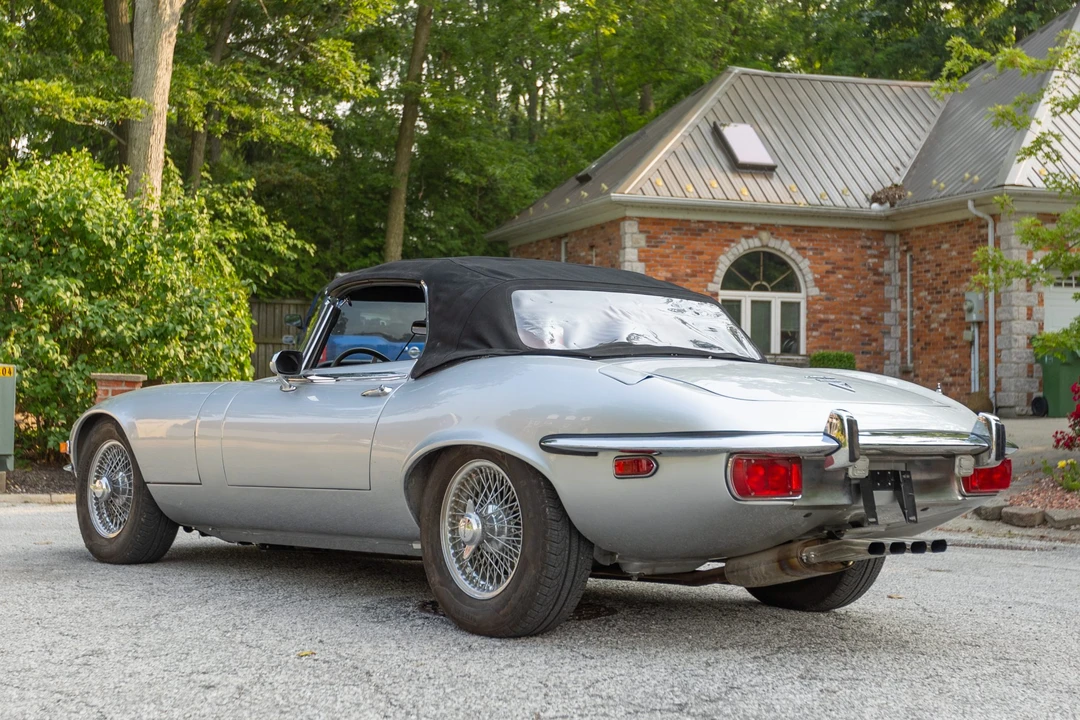 1973 Jaguar E-Type Series 3 V12 - Image 7 of 31