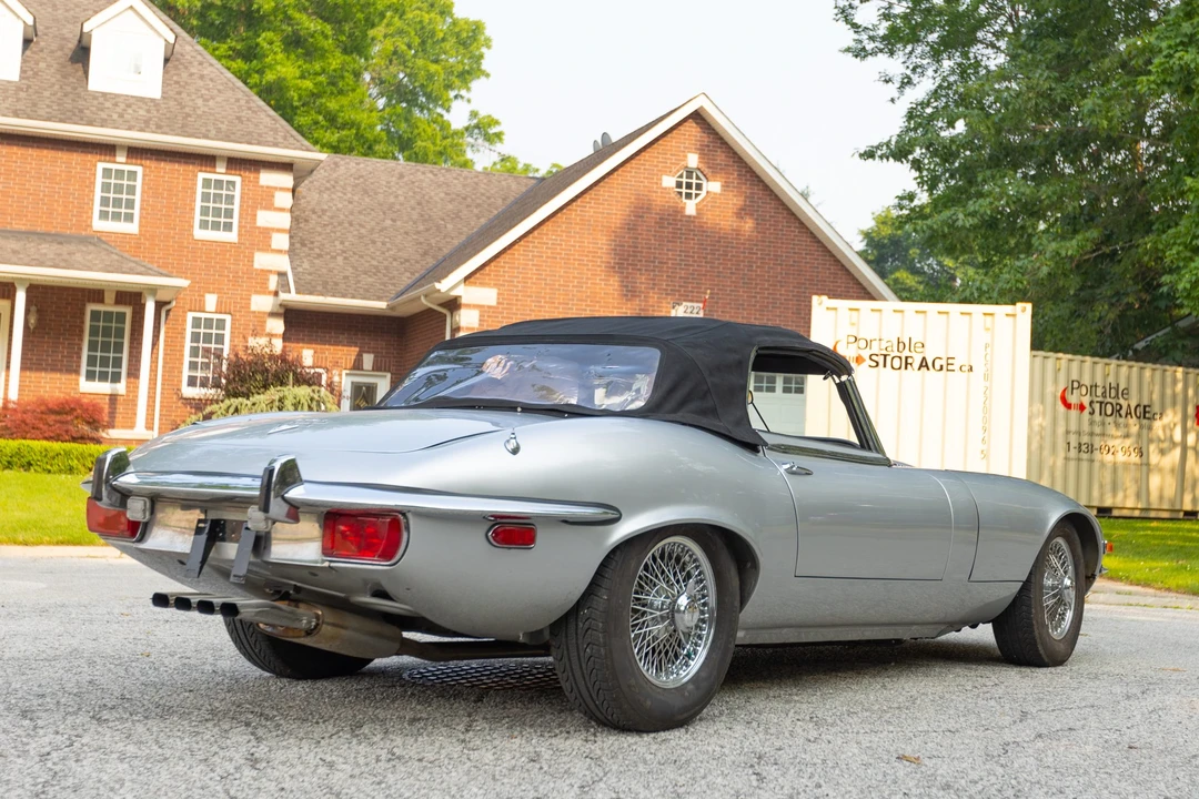 1973 Jaguar E-Type Series 3 V12 - Image 4 of 31