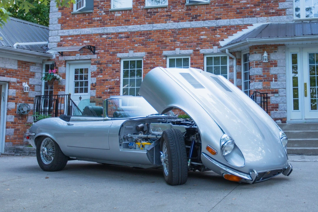 1973 Jaguar E-Type Series 3 V12 - Image 20 of 31