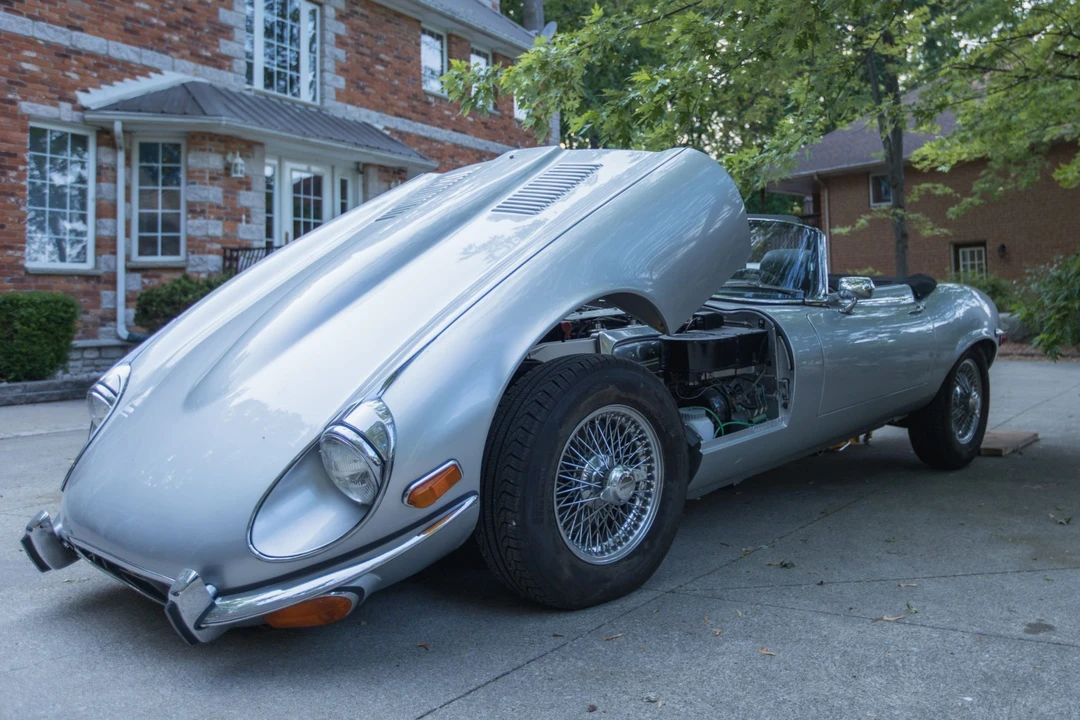 1973 Jaguar E-Type Series 3 V12 - Image 19 of 31