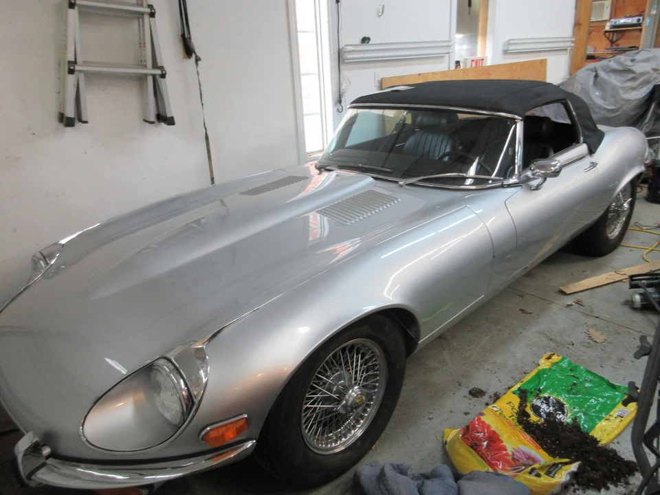 1973 Jaguar E-Type Series 3 V12 - Image 25 of 31