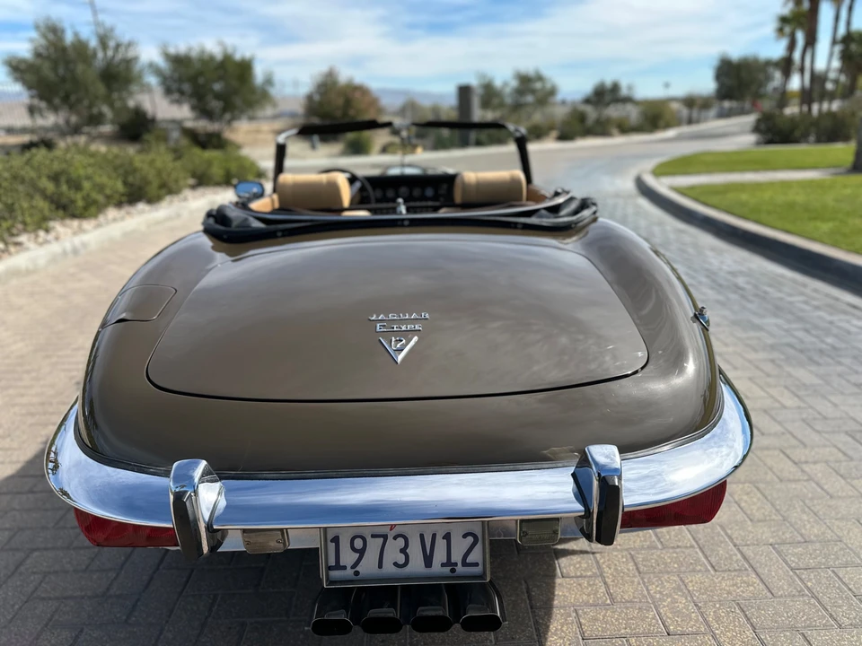 1973 Jaguar E-Type Series 3 V12 - Image 20 of 31