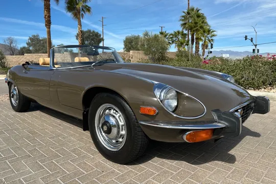 1973 Jaguar E-Type Series III Roadster