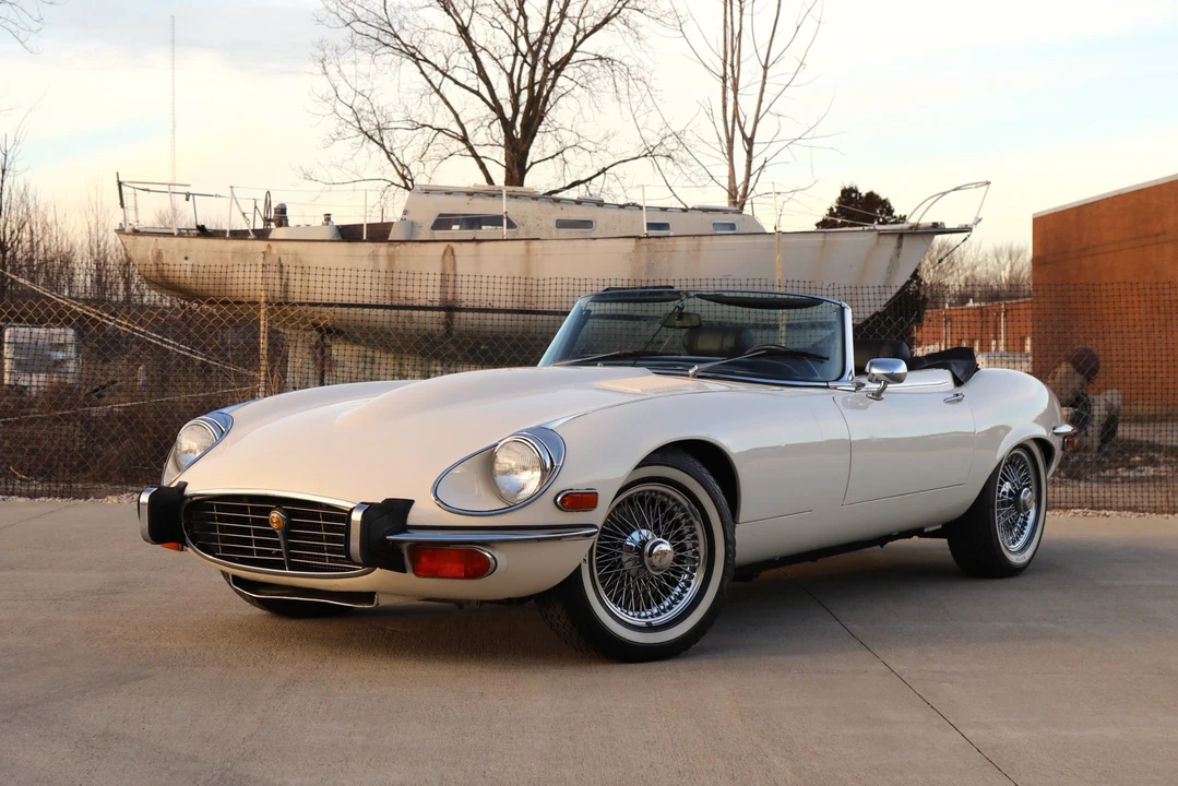 1973 Jaguar E-Type Series 3 V12 - Image 3 of 31